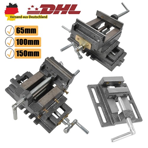 Maschinenschraubstock achsen - 2,