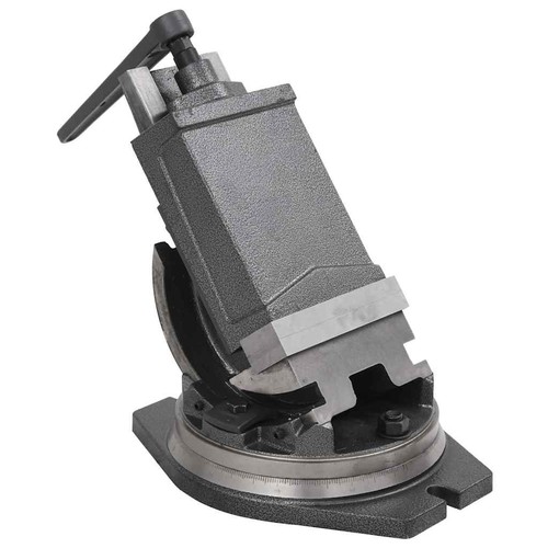 Schraubstock achsen kippbar - 2-achsen,