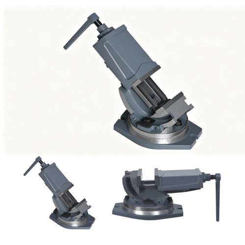 Achsen schraubstock 100mm - 2-achsen,