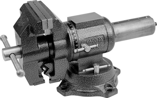Schraubstock yato 100mm - yato, 360°